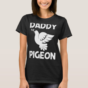Coole Taube für Männer Vater Staple Homing Taube R T-Shirt