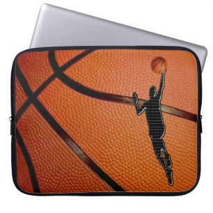 Coole Techno Basketball-Hüllen für Laptop-Computer Laptopschutzhülle