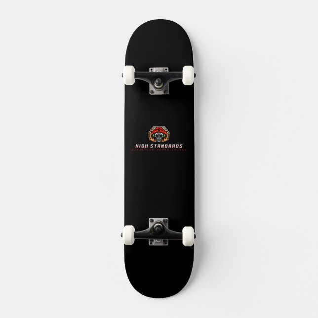 Coole Terrasse Skateboard (Vorderseite)