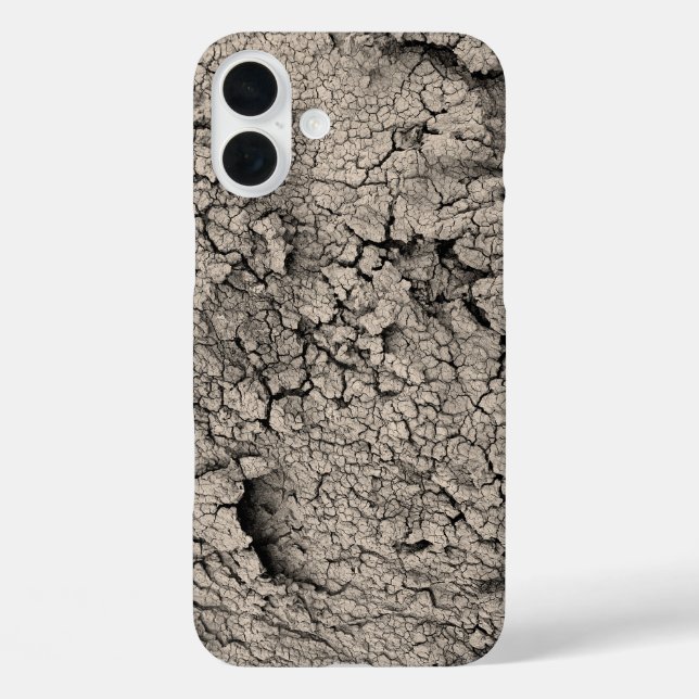 Coole Textur iPhone 16 Plus Hülle (Rückseite)