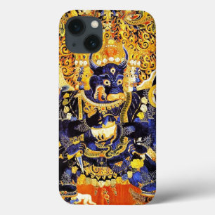 Coole tibetanische thangka Gott iPhone 13 Hülle