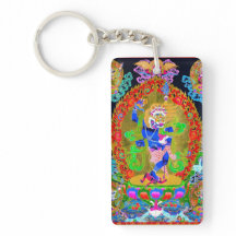 Coole Tibetthangka Simhavaktra Dakini