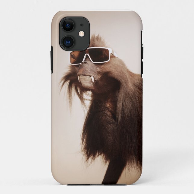 Coole Tiere in den Sonnenbrillen Case-Mate iPhone Hülle (Rückseite)
