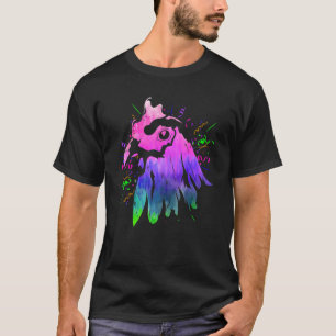 Coole Tierparty Bauernhof Tier Vogel Lustige Henne T-Shirt
