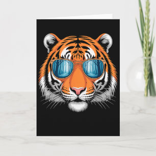 Coole Tiger-Kostüm Für Männer Frauen Kinder Muster Karte
