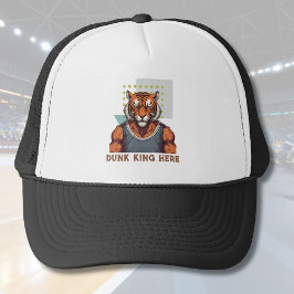 Coole Tigergeschenke für Basketball-Liebhaber Trai Truckerkappe