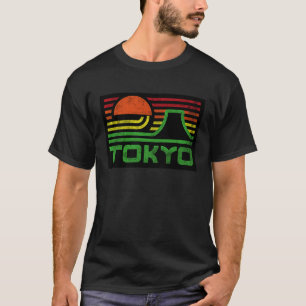 Coole Tokyo Japan Outfit Illustration Grafik Cool T-Shirt