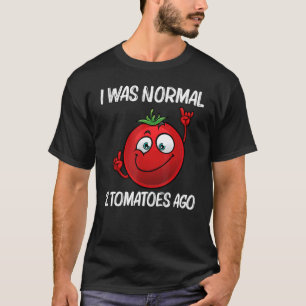 Coole Tomate Für Männer Frauen Gartenarbeit Landwi T-Shirt