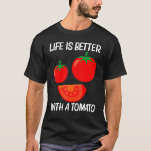 Coole Tomate für Männer - gesunde Berry Food T-Shirt
