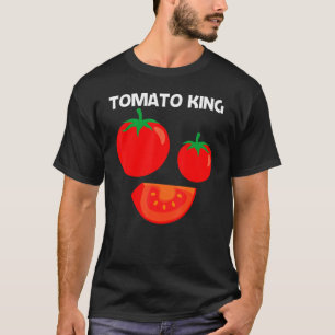 Coole Tomate für Männer Vater gesunde Berry Food T-Shirt