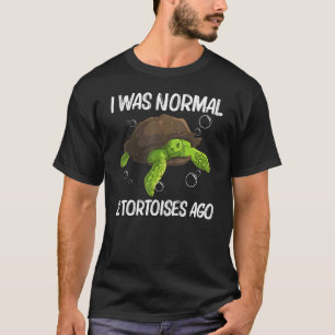 Coole Tortoise für Männer Wasserflächen T-Shirt