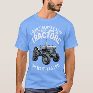 Coole Traktoren Liebhaber Farmer Landwirtschaft T-Shirt