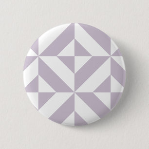 Coole Traubengeometrie Deko Cube Muster Button
