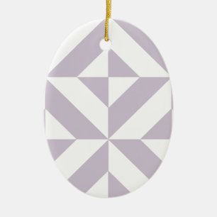 Coole Traubengeometrie Deko Cube Muster Keramikornament