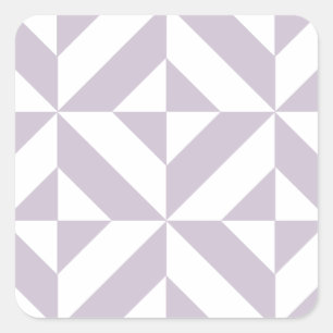 Coole Traubengeometrie Deko Cube Muster Quadratischer Aufkleber