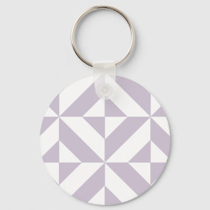 Coole Traubengeometrie Deko Cube Muster Schlüsselanhänger
