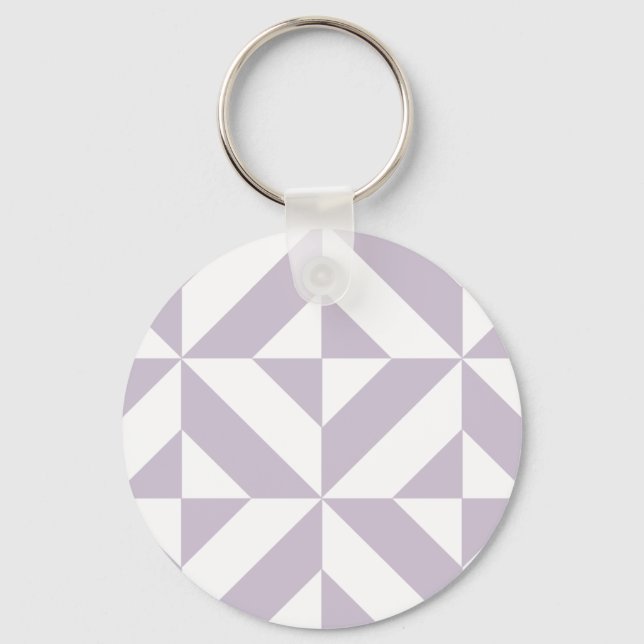 Coole Traubengeometrie Deko Cube Muster Schlüsselanhänger (Vorderseite)