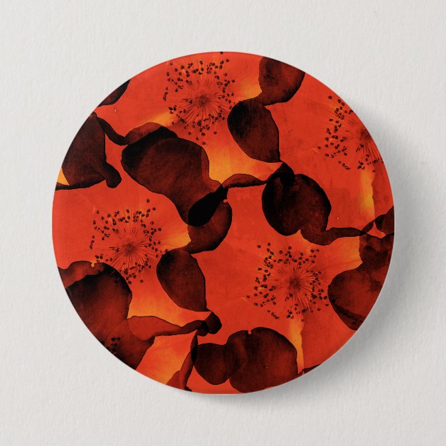Coole, trendige, einzigartige digitale Kunst der B Button (Vorderseite)