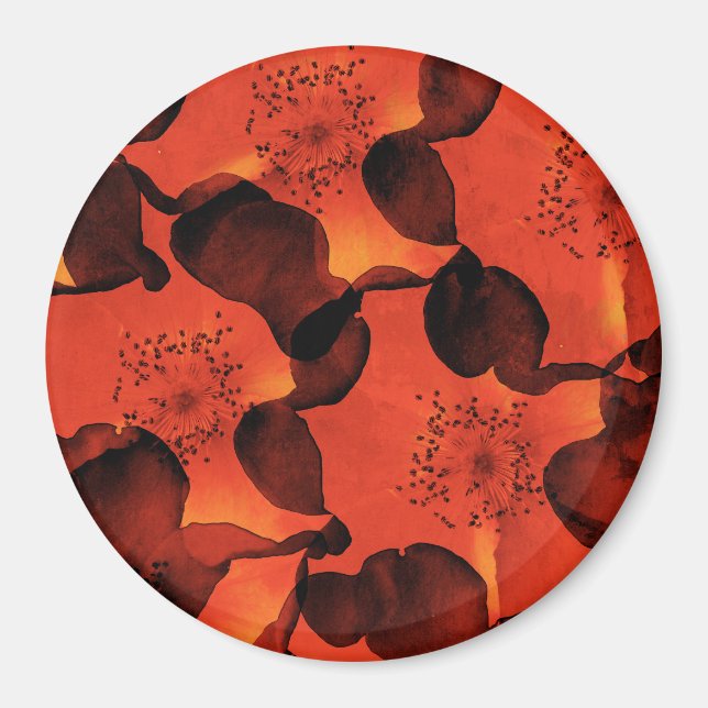 Coole, trendige, einzigartige digitale Kunst der B Magnet (Vorne)