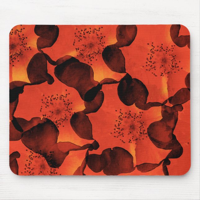 Coole, trendige, einzigartige digitale Kunst der B Mousepad (Vorne)