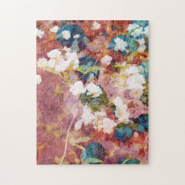 Coole, trendige Kunst der romantischen Blume