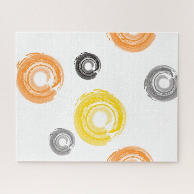 Coole, trendige, urbane, moderne Malpinselkunst (Horizontal)