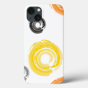 Coole, trendige, urbane, moderne Malpinselkunst Case-Mate iPhone Hülle