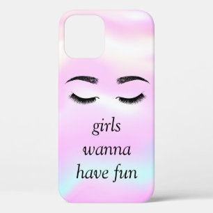 Coole trendy Imitats Lashes Chromatic Case-Mate iP iPhone Hülle