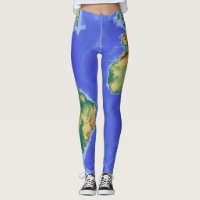 Coole trendy Karte des Weltmusters