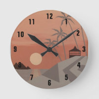 COOLE TROPICS-Uhr