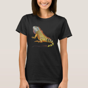 Coole tropische Iguana-Eidechse, Haustiergeschenk T-Shirt