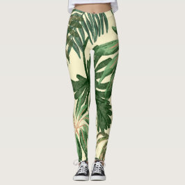 Coole tropische Leggings