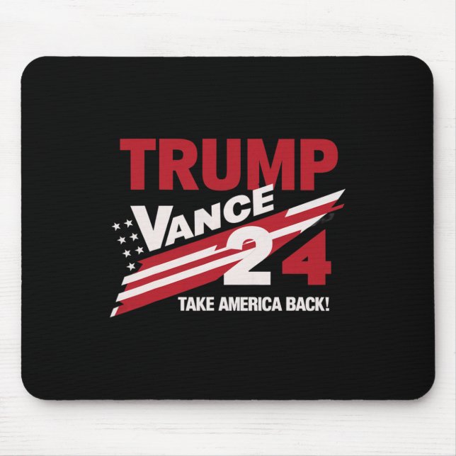 Coole Trump Vance Design  Mousepad (Vorne)