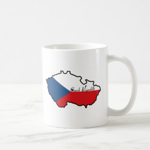Coole Tschechische Republik Kaffeetasse