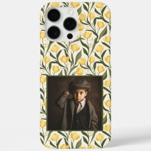 Coole Tulipe Coque iPhone personnalisée avec photo
