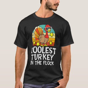 Coole Türkei in der Flock Kleinkind Boys Thanksgiv T-Shirt