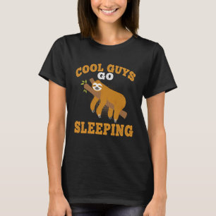 Coole Typ schlafen langsam T-Shirt