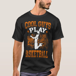 Coole Typ spielen Basketball Basketball Basketball T-Shirt