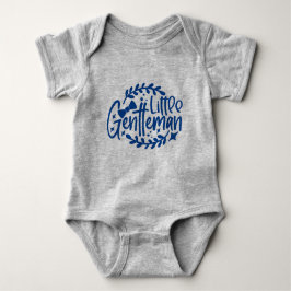 Coole Typografie Baby Strampler