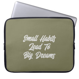 Coole Typografie Inspiration Zitat Männer Laptopschutzhülle