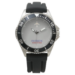 coole Uhr mit seinem Namen