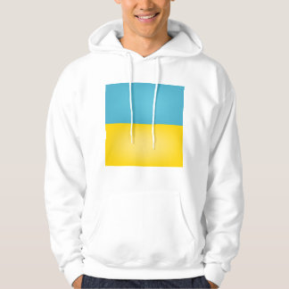 Coole ukrainische Flagge Hoodie