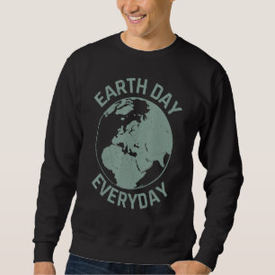Coole Umweltzitate Sweatshirt