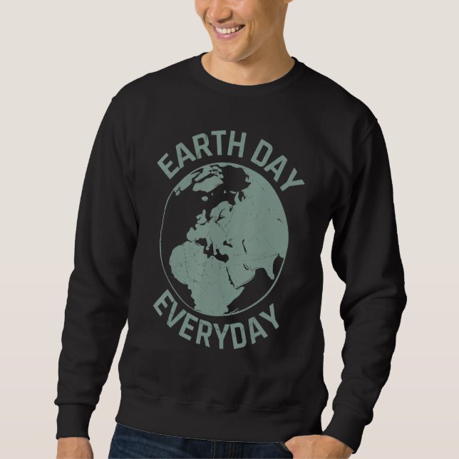 Coole Umweltzitate Sweatshirt (Vorderseite)