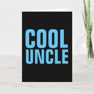 COOLE UNCLE HAPPY BIRTHDAY GREETING CARDS KARTE