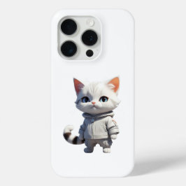 Coole und bezaubernde Katze-Illustration Case-Mate iPhone Hülle