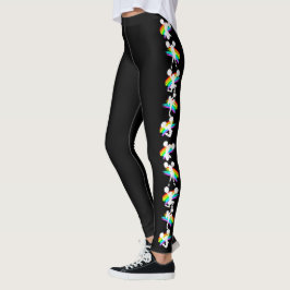 COOLE UND FARBENE LEGGINGS