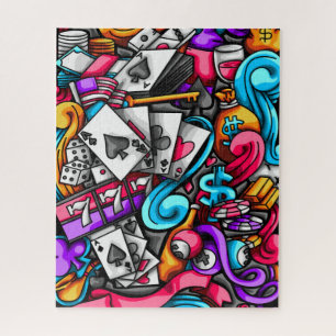 Coole und farbenfrohe Las Vegas Casino Glücksspiel