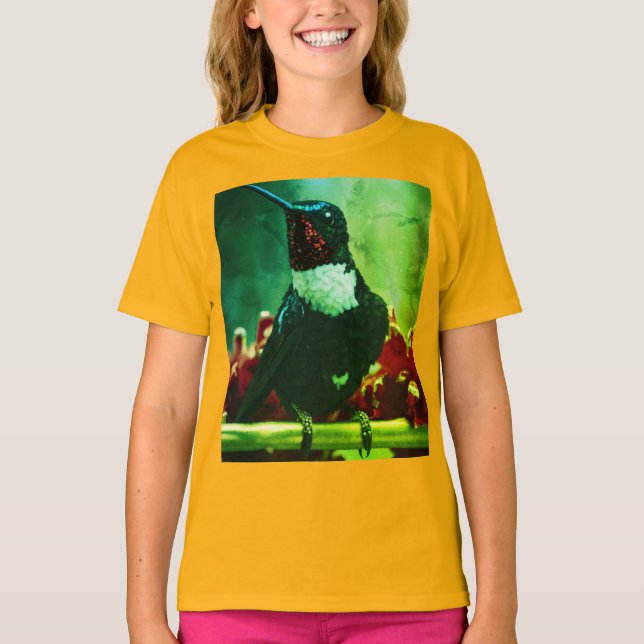 Coole und komfortable Kinder Tee (Vorderseite)