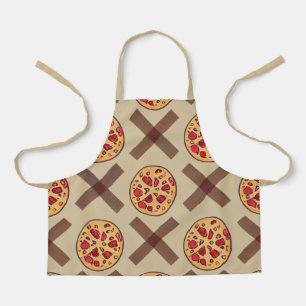 Coole und lustige Pizza-Schürze für Kinder Schürze